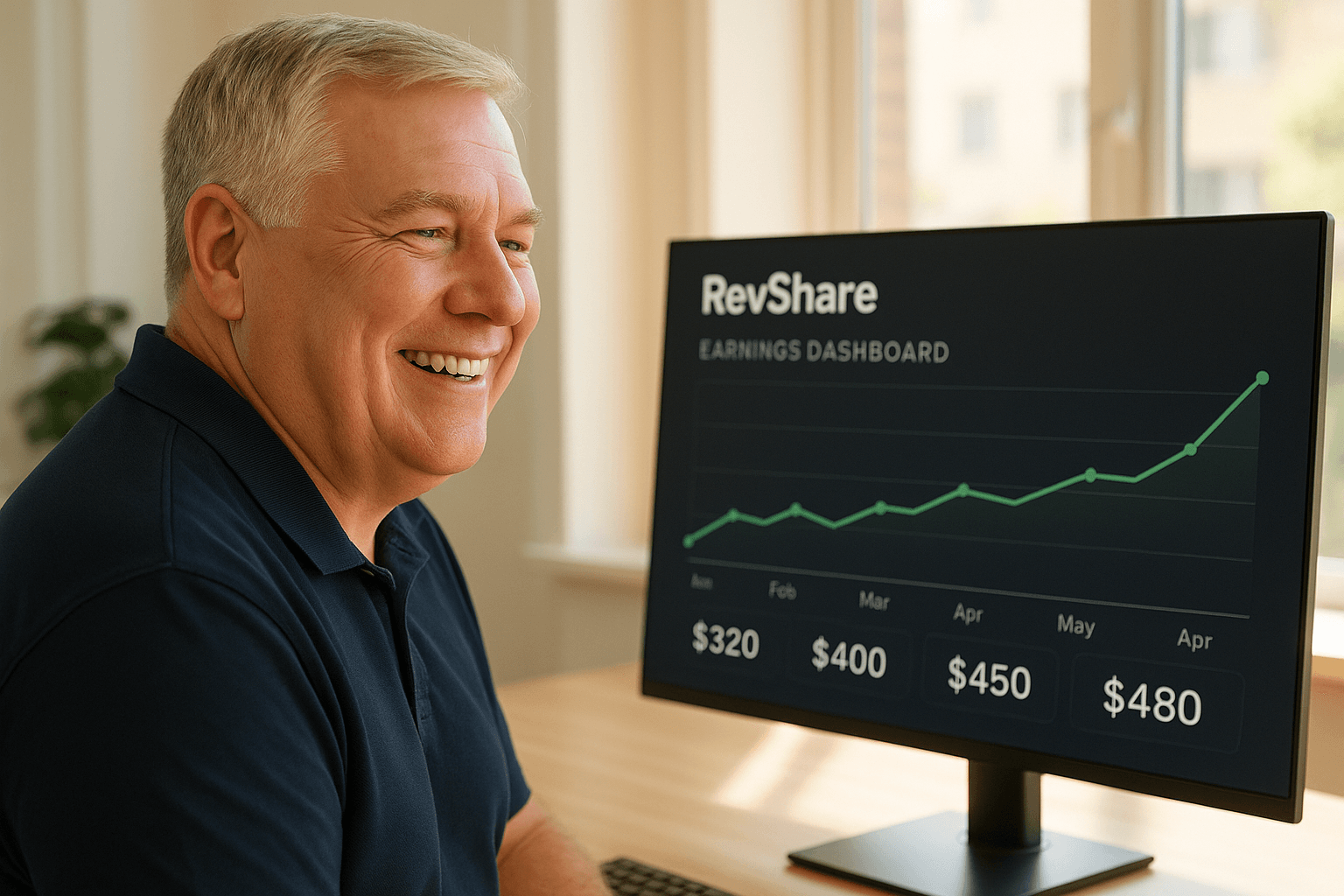 The First Platform to Pay You Back